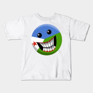 Djibouti Kids T-Shirt